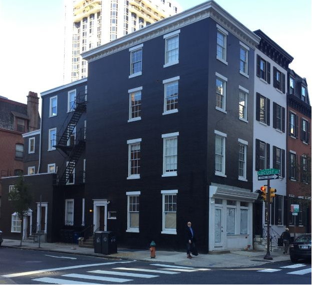8 Apartments and commercial space 238 South 20th Street Philadelphia, Pa 19103