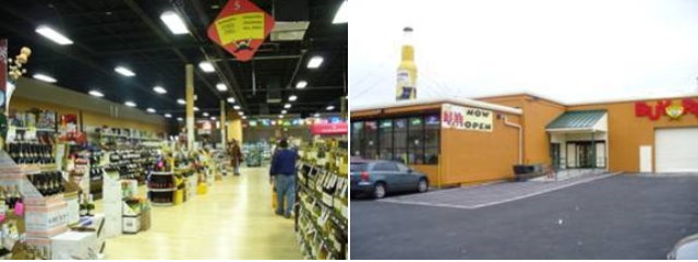Jersey City Buy-Right Liquor Store, 575 Manila Ave. Jersey City, N.J.