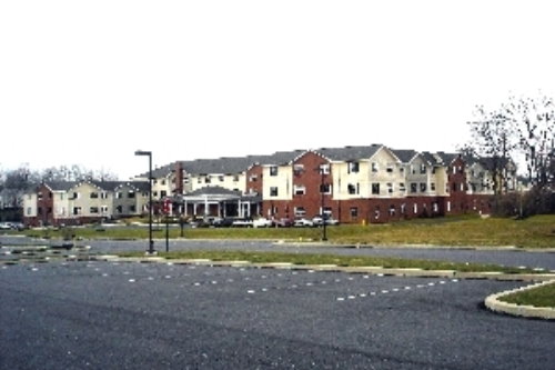 Traditions of Hanover Township, Fifty-five and over apartment community. 5000 Wegmans Drive, Bethlehem, PA 18017